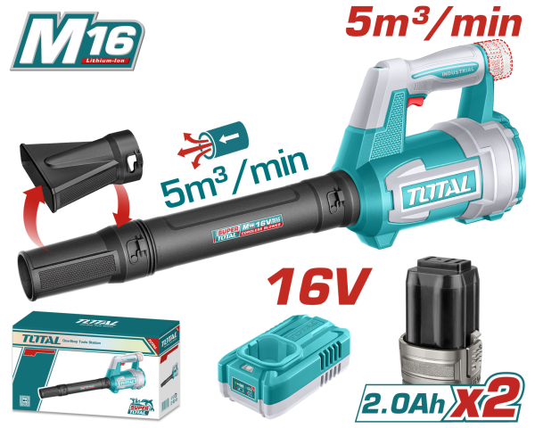 LI-ION AKÜLÜ 16V ÜFLEME