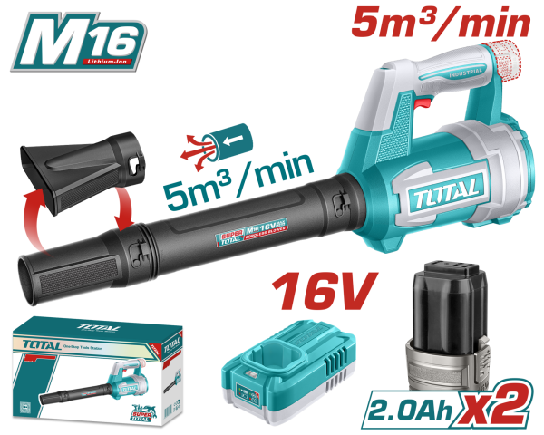 LI-ION AKÜLÜ 16V ÜFLEME