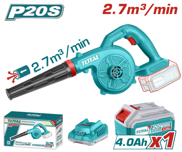 LI-ION AKÜLÜ ÜFLEME MAKİNESİ 4x1.0 AH