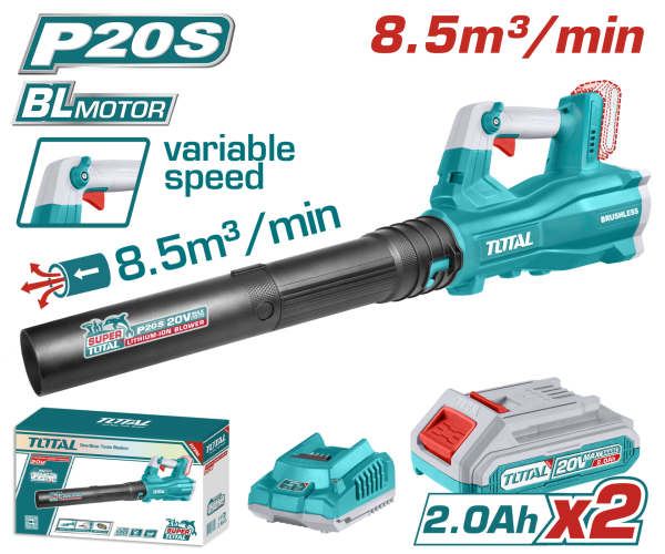 LI-ION AKÜLÜ ÜFLEME MAKİNESİ 2x2.0ah