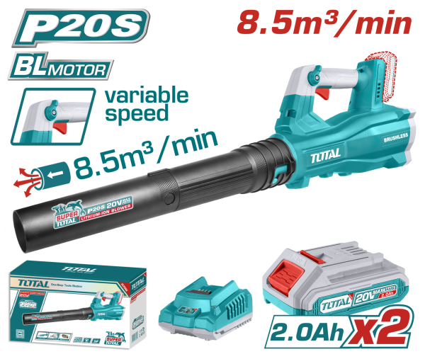 LI-ION AKÜLÜ ÜFLEME MAKİNESİ 2x2.0ah